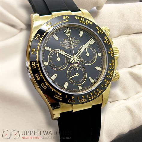 rolex daytona 116518ln yellow gold watch|rolex 116518 prezzo.